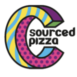 sourCed pizza logo